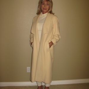 Vintage Fleurette Cashmere Coat